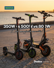 350W vs 500W vs 800W: Guía para elegir tu monopatín